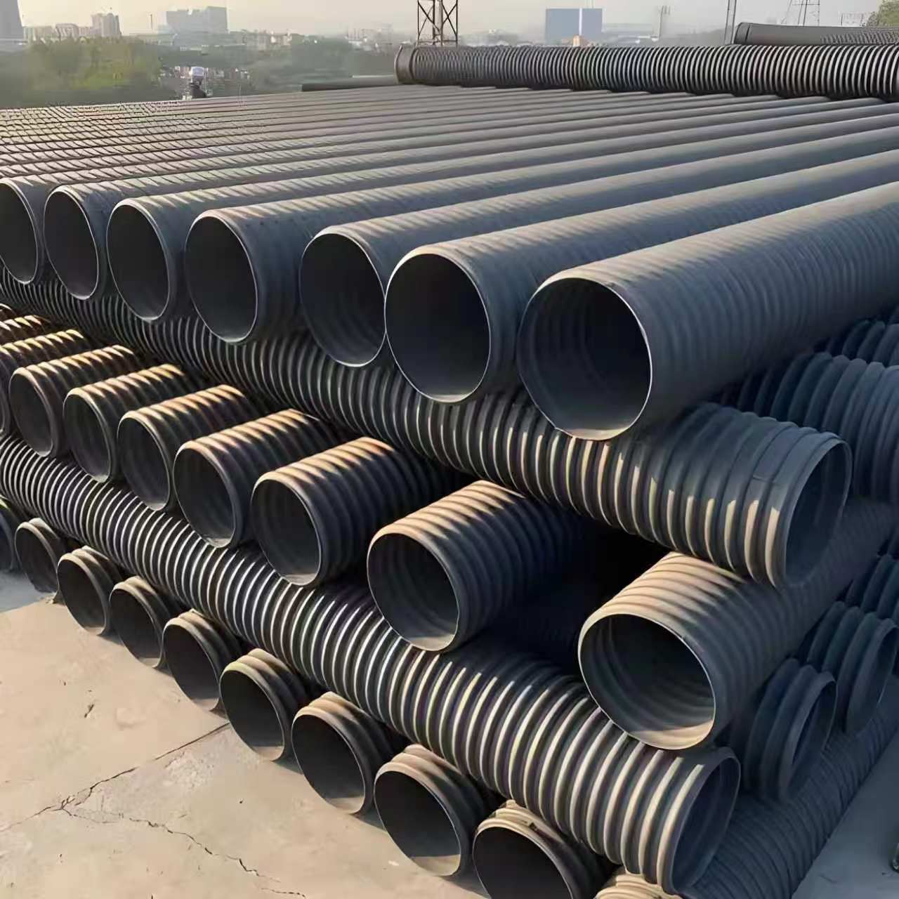 河源市波纹管钢丝网骨架复合管 - 价格